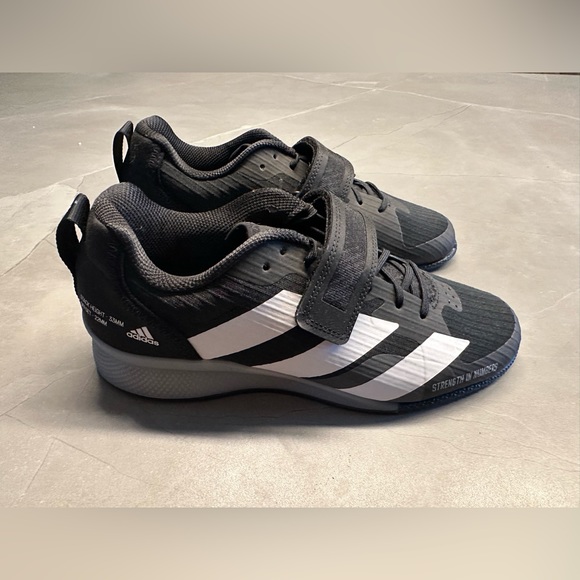 Brand new Adidas Adipower 3 weightlifting shoes, size 6.5 men’s/8.5 women’s - Picture 2 of 8